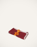 La DoubleJ Large Napkins Set Of 2 La DoubleJ Large Napkins Set Of 2 Rainbow Vino NAP0010LIN006RAI0020