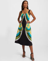 La DoubleJ Sophia Dress &#40;Plac&eacute;e&#41;  DRE0448COT037RAS0002