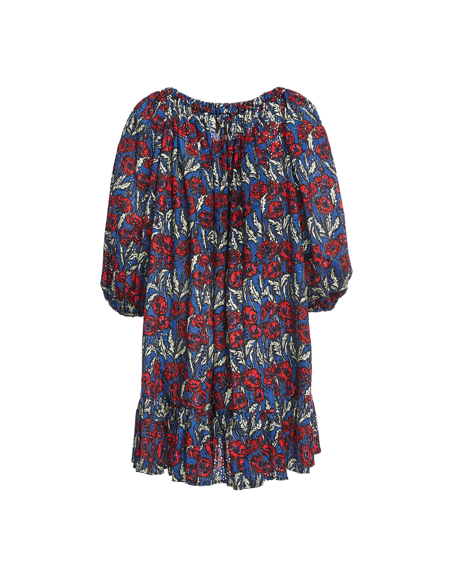 LaDoubleJ Short Paloma Dress Blooms DRE0162SAN001PFI0002