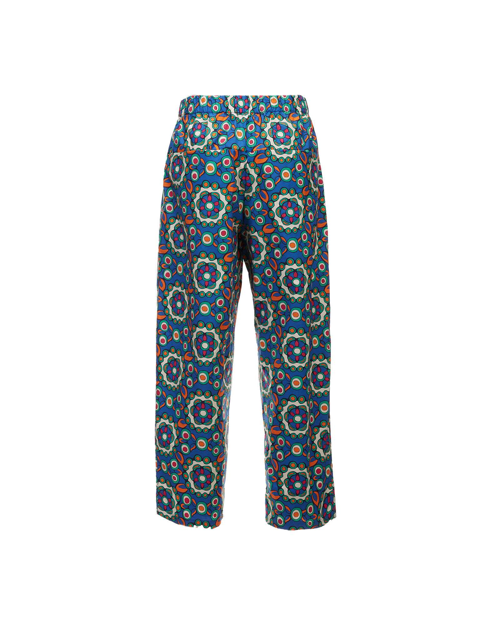 LaDoubleJ Carrot Pants Kaleidoscope Bluette TRO0036COT001KAL0005