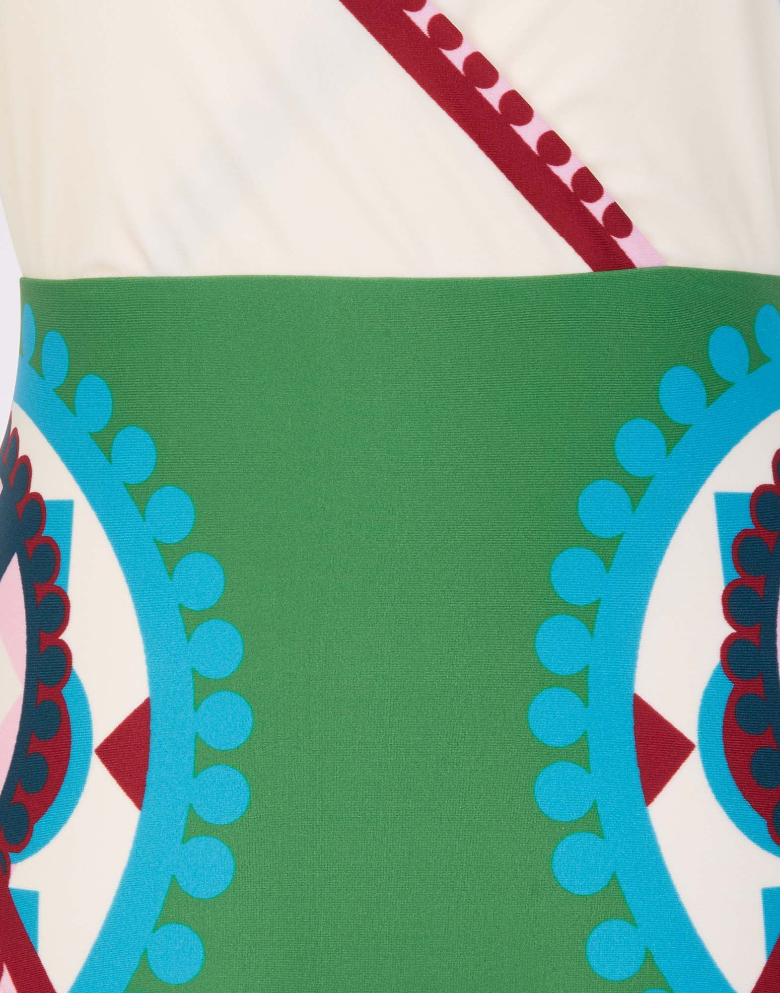 La DoubleJ Hazzard Swimsuit Ruote Plac&eacute;e SWI0039LYC003RUO0007