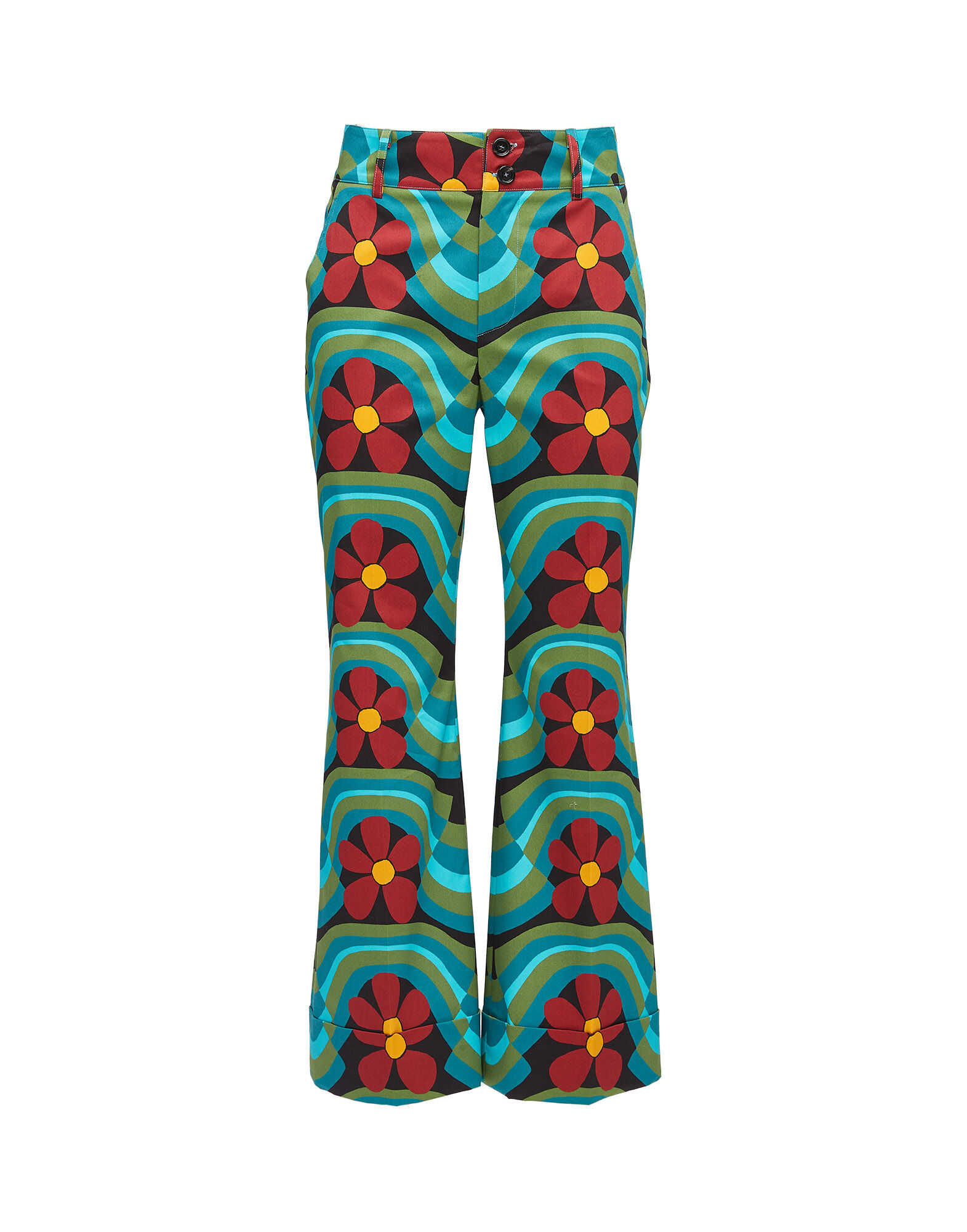 La DoubleJ Hendrix Pants Ashbury TRO0014COT006ASH0001