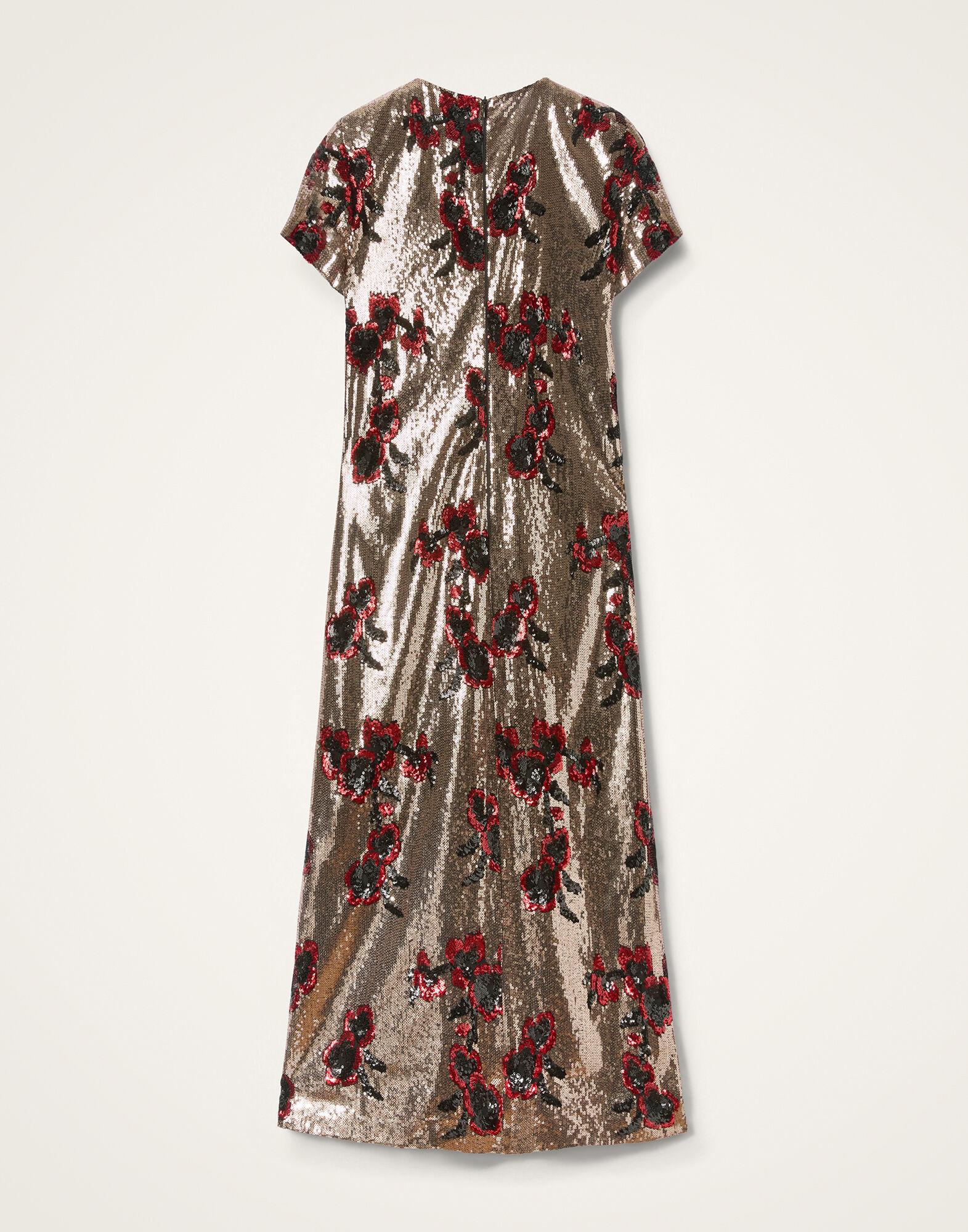 La DoubleJ Midi Swing Dress Primrose Bronze DRE0611PAI012PRI03BR13