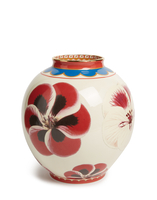 La DoubleJ Bubble Vase La DoubleJ Bubble Vase Pansy VAS0003CER001PAN0005