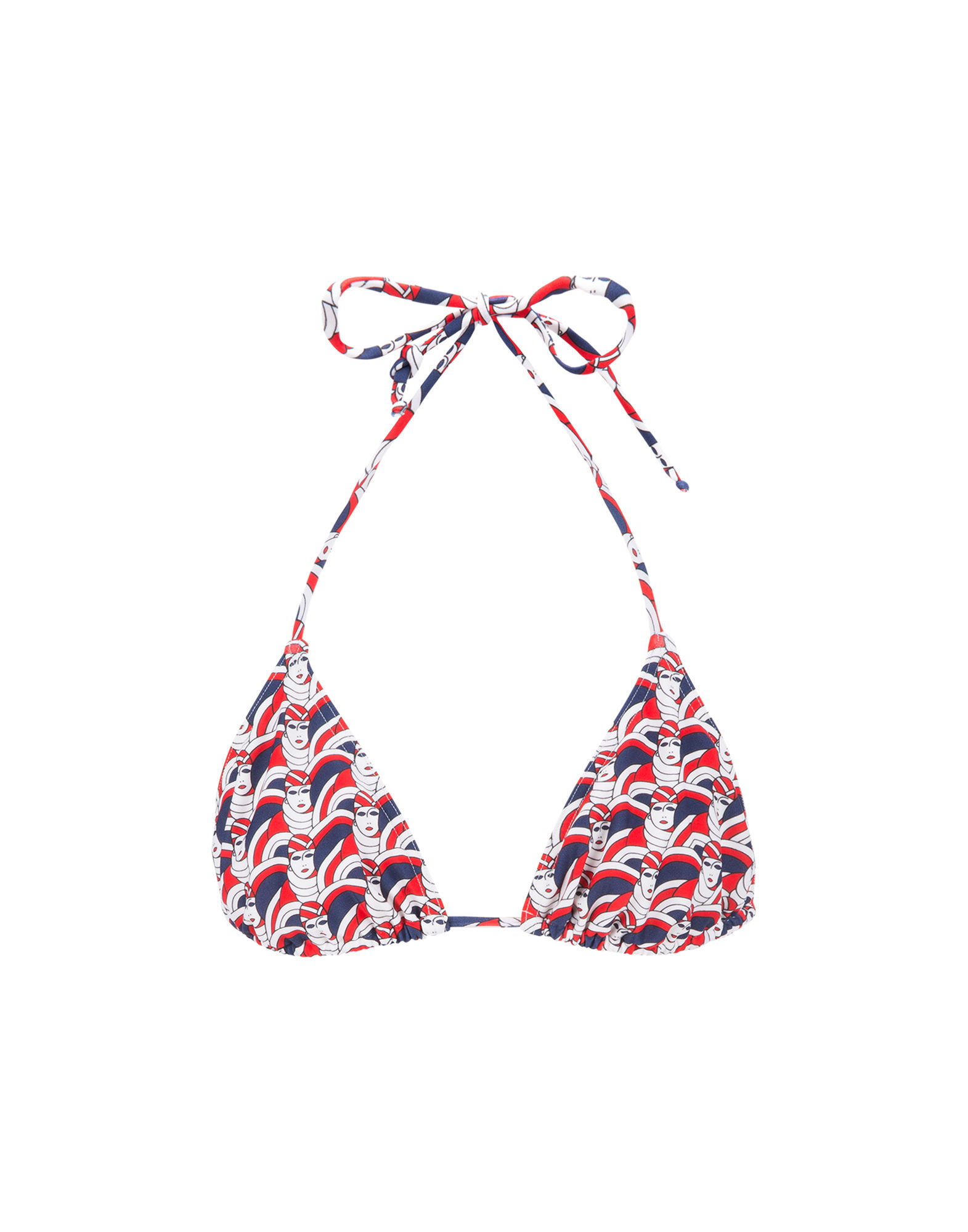LaDoubleJ Triangle Bikini Top Faccine SWI0003LYC001FAC0001