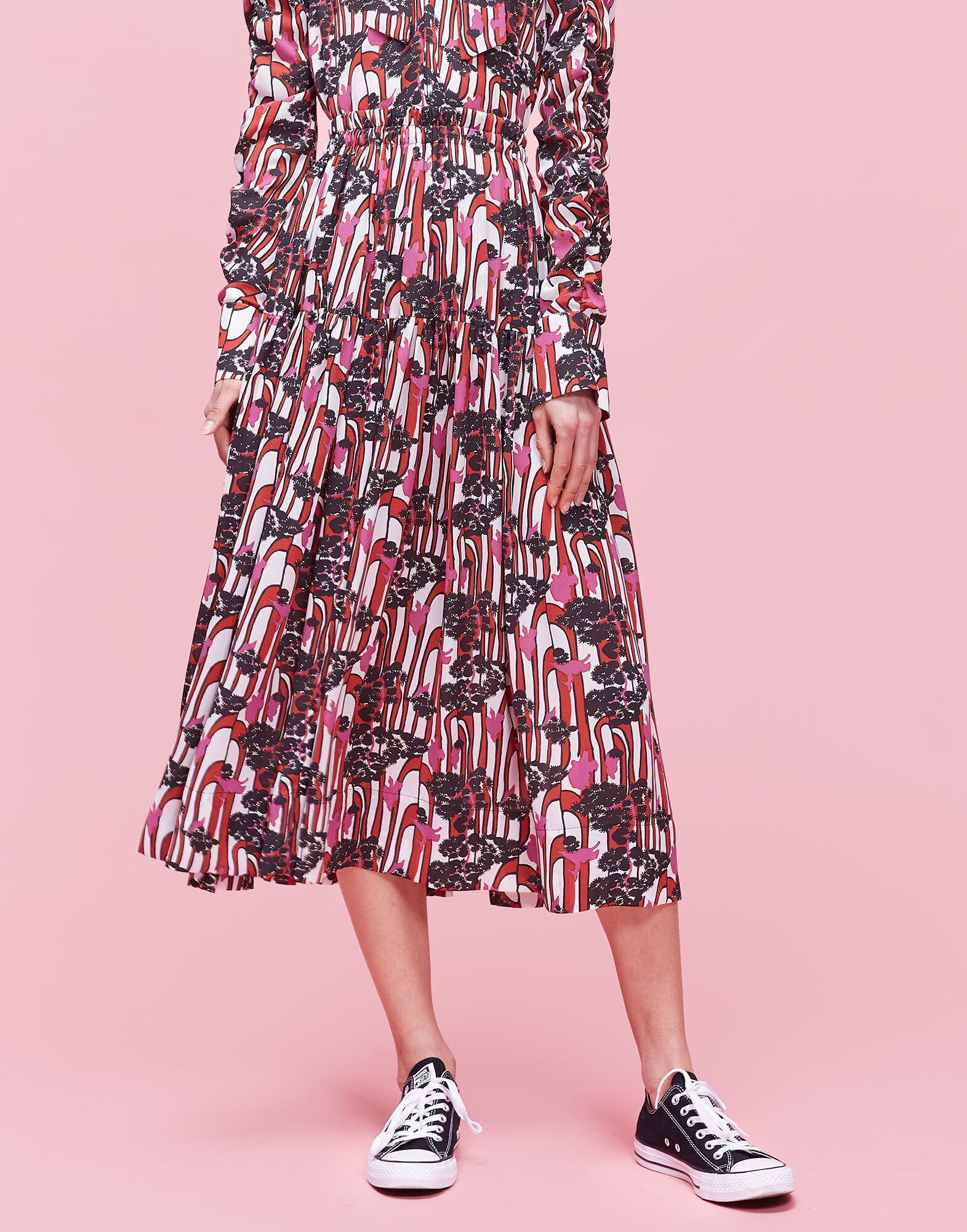 LaDoubleJ Oscar Skirt Ant Farm SKI0026DBG001ANT0001