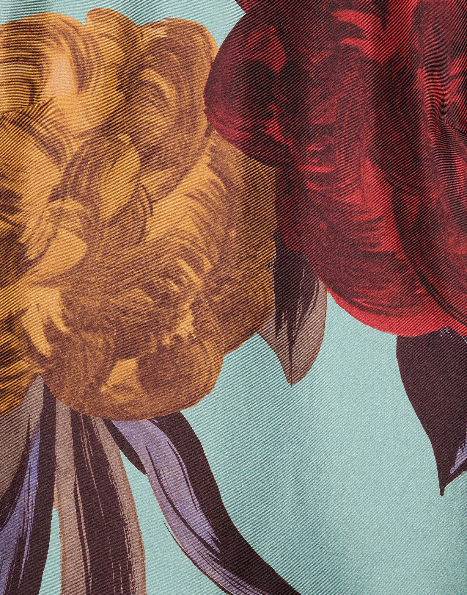 La DoubleJ Mini Supremes Swing Dress Peony Plac&eacute;e Light Blue DRE0619SIL001PEO06BU01