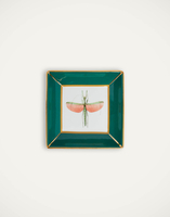 La DoubleJ Trinket Tray La DoubleJ Trinket Tray Libellula Green TRI0001CER001LIB03GR02