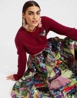 LaDoubleJ Oscar Skirt LaDoubleJ Oscar Skirt Paesaggio SKI0012RAD001PAE0001