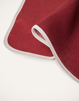 La DoubleJ Large Napkins Set Of 2 La DoubleJ Large Napkins Set Of 2 Rainbow Vino NAP0010LIN006RAI0020