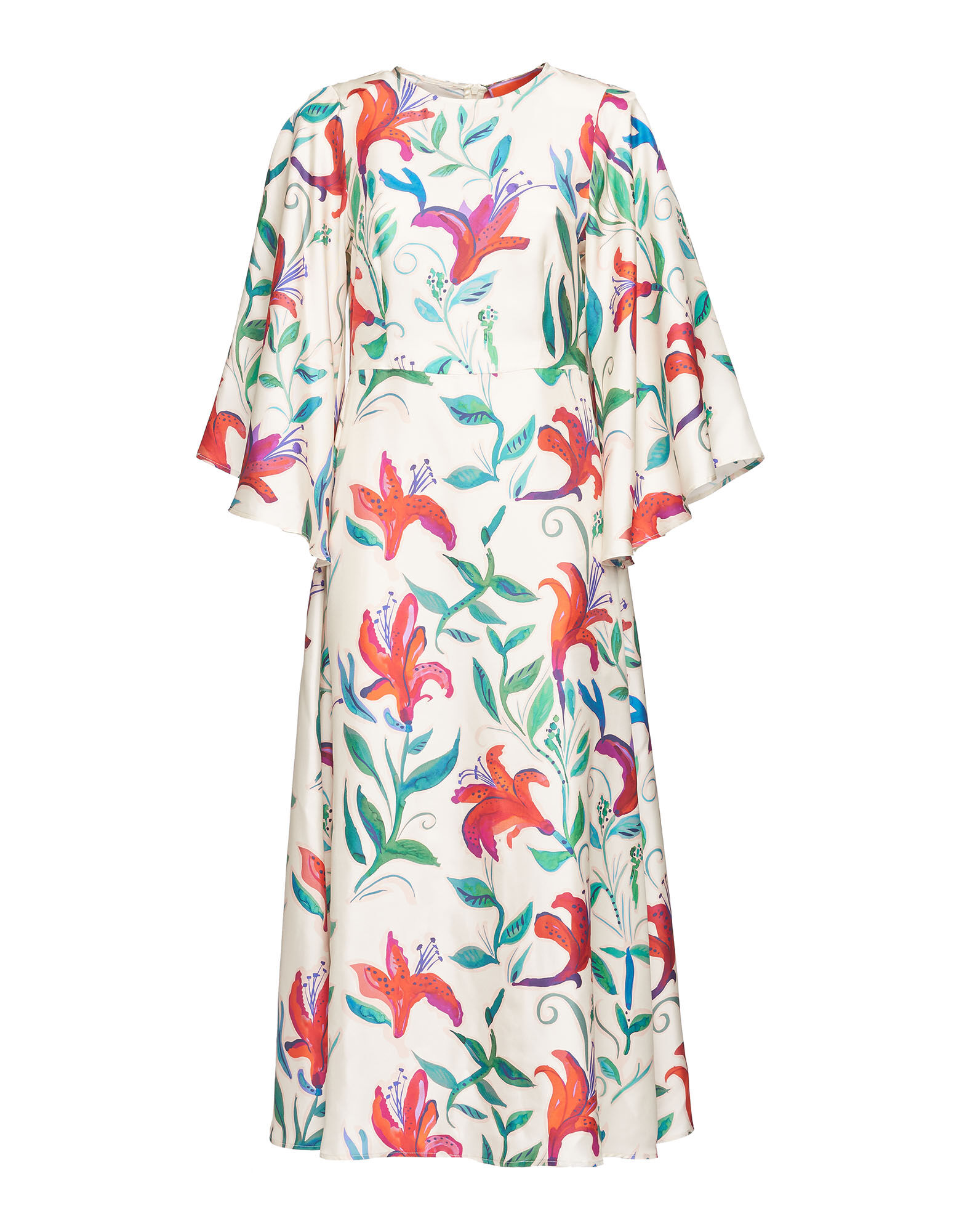 La DoubleJ Sorella Dress White Lily DRE0179SIL001LIY0002