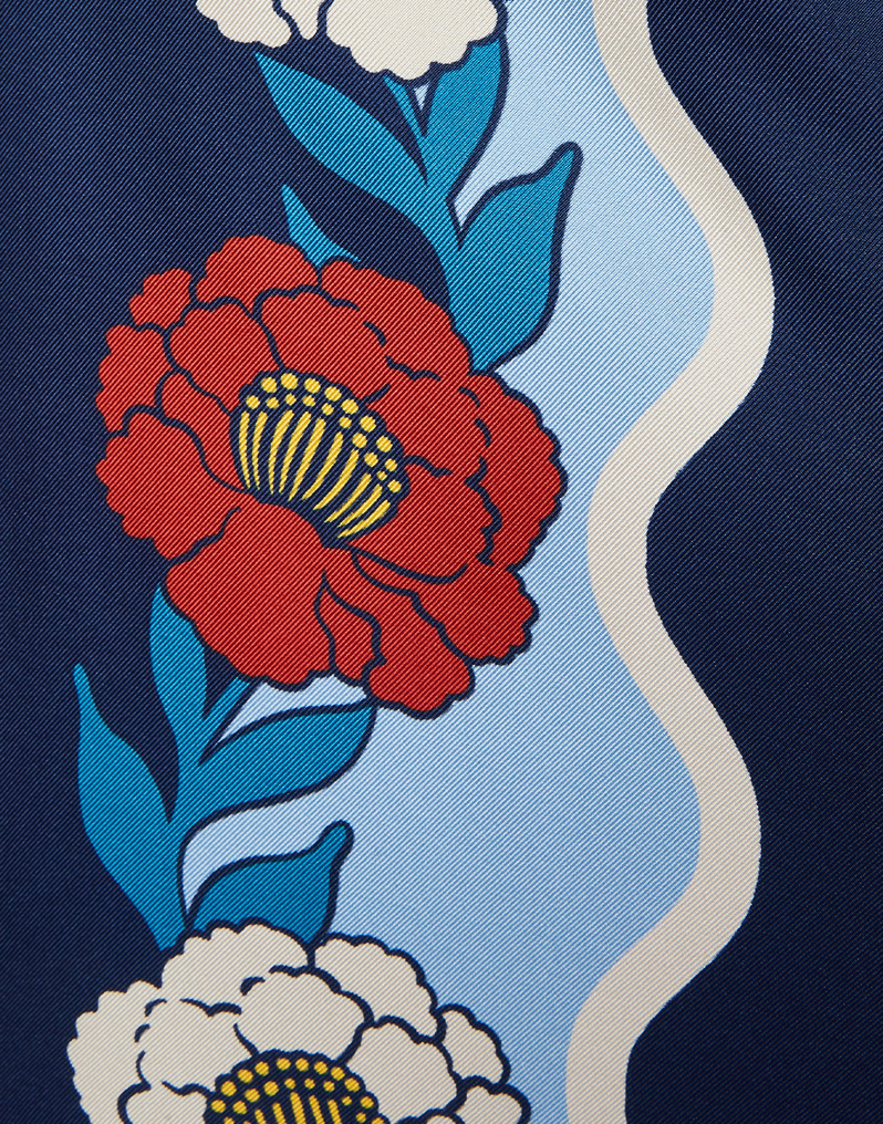 La DoubleJ Palazzo Pants La DoubleJ Palazzo Pants Whitsun Placée Blue TRO0026SIL006FSK03BU03