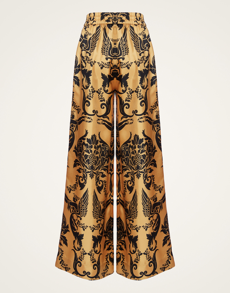 La DoubleJ Palazzo Pants La DoubleJ Palazzo Pants Cherubs Gold TRO0003SIL001CRB01YE05