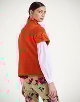 La DoubleJ Portrait Top La DoubleJ Portrait Top Solid Rust PUL0204KNI120VA272OR04