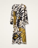 La DoubleJ Long Sleeve Swing Dress La DoubleJ Long Sleeve Swing Dress Marea Black & White DRE0184SIL001MRE01BL03