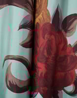 La DoubleJ Magnifico Dress La DoubleJ Magnifico Dress Peony Placée Light Blue DRE0232SIL001PEO06BU01