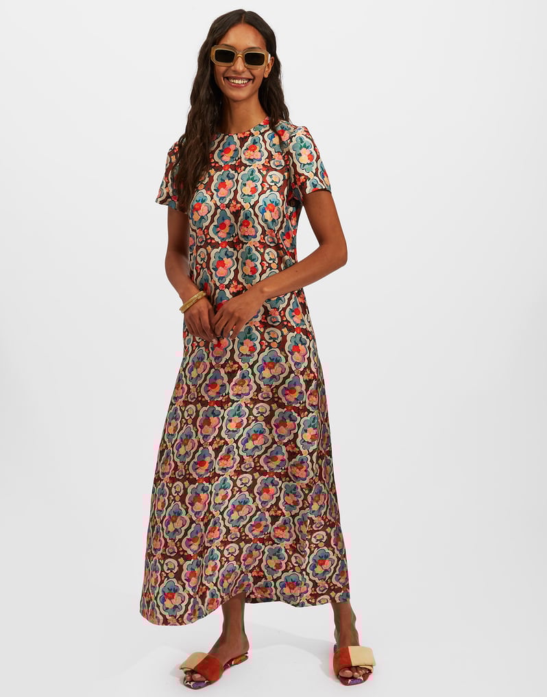 La DoubleJ Swing Dress La DoubleJ Swing Dress DRE0001SIL001MAT0001