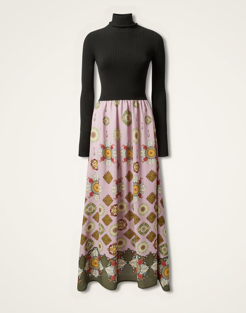 La DoubleJ Lunaria Foulard Dress La DoubleJ Lunaria Foulard Dress Nucleus Black DRE0957KNI131NUC01BL01