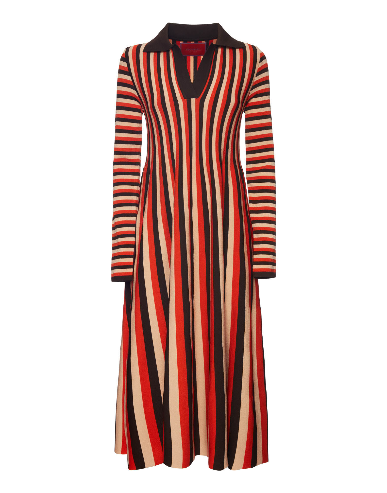 La DoubleJ Plaza Knit Dress Multicolor DRE0692KNI107VA239MU01