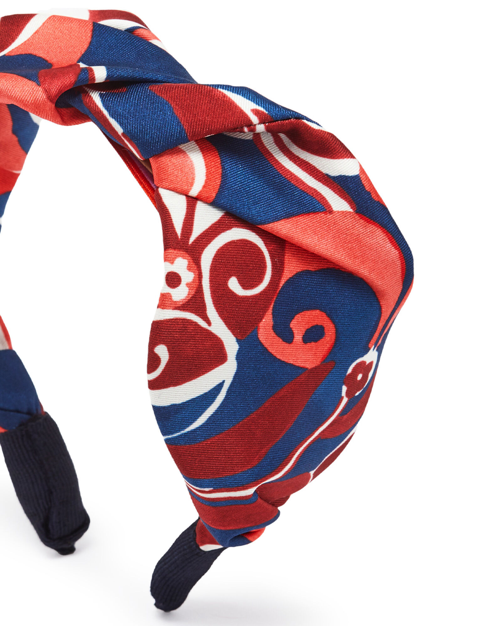 La DoubleJ Cerchietto Moonflower Navy HEB0010FOD001MOO01BU06