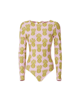 La DoubleJ Surf Suit Pineapple Sunflower Pink SWI0001LYC001PNP20PI01