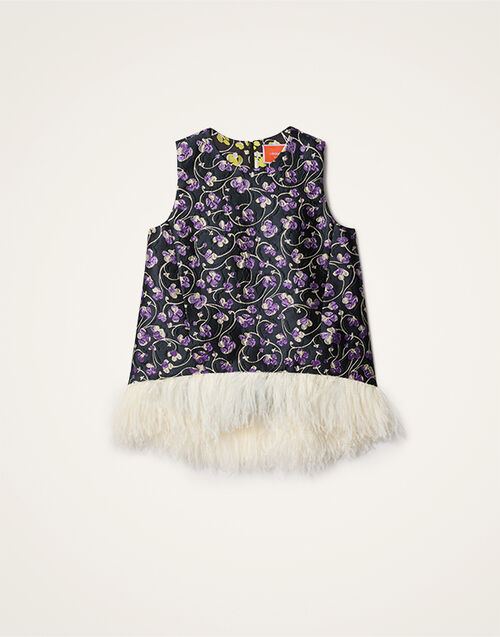 La DoubleJ La Scala Top Honeysuckle Black TOP0013JCQ128HNY02BL01