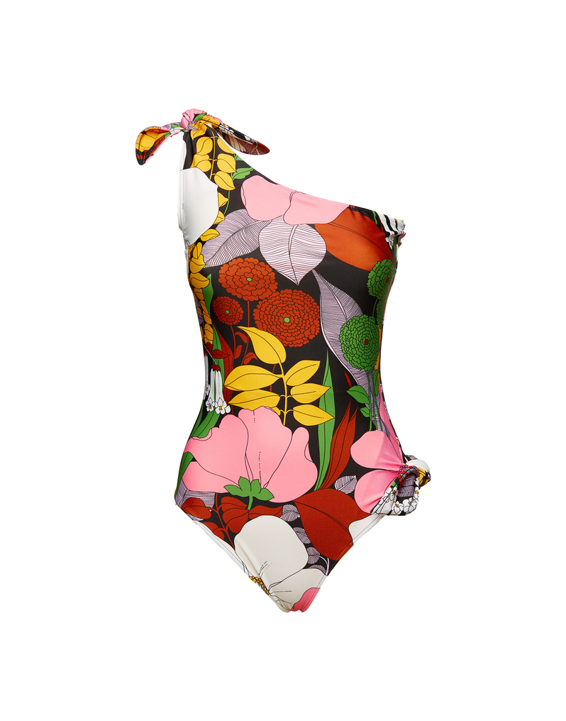 LaDoubleJ Goddess Suit LaDoubleJ Goddess Suit Big Flower SWI0009LYC001BFL0001