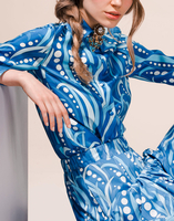 LaDoubleJ Boy Shirt LaDoubleJ Boy Shirt Polipo Blu SHI0001SIL001POL0001