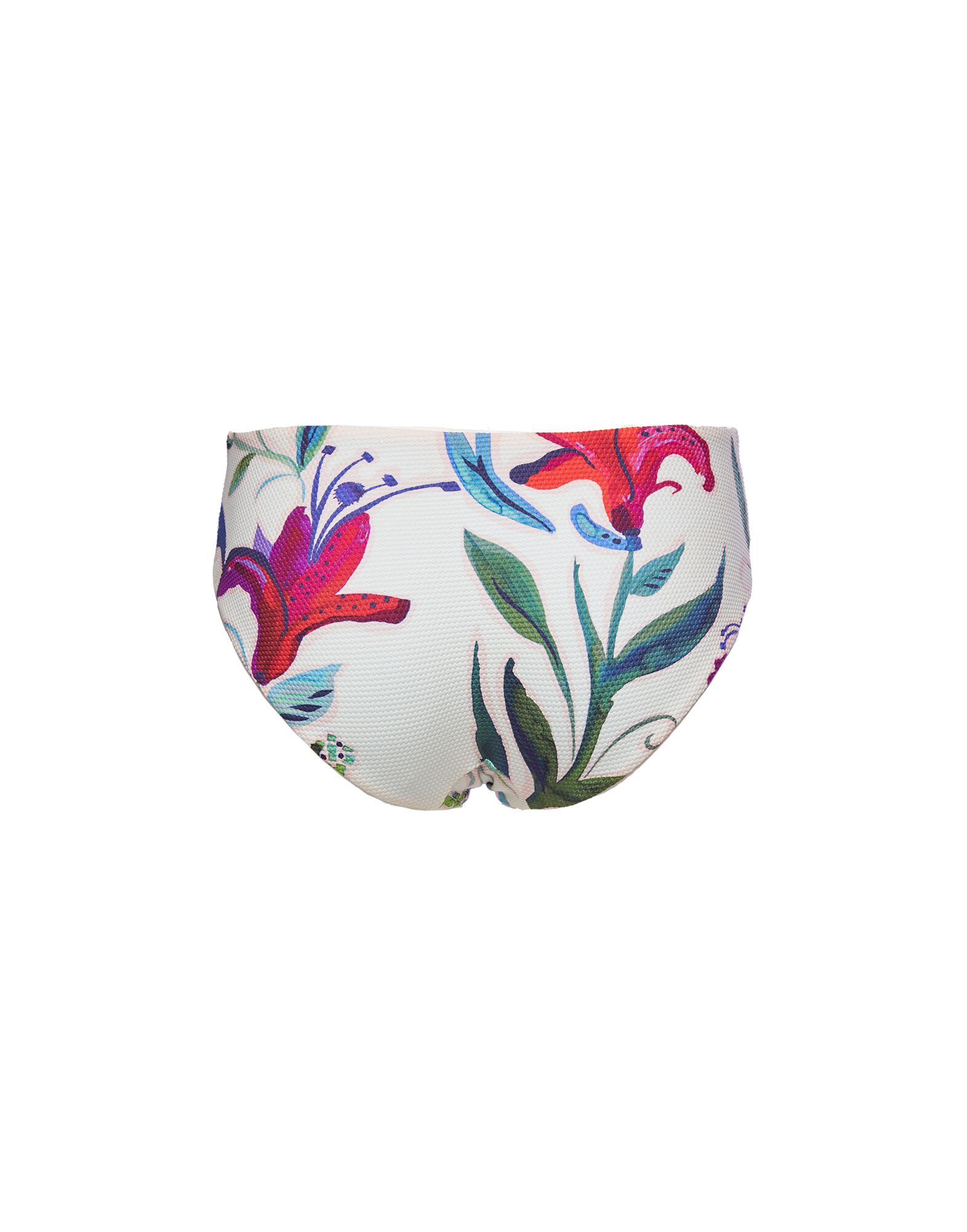 La DoubleJ Boy Brief White Lily SWI0030LYC002LIY0002