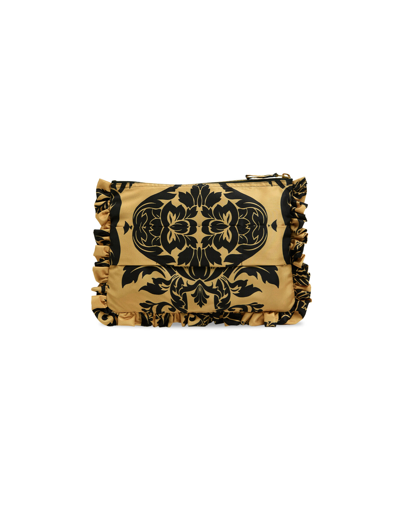 La DoubleJ Hand Pochette Cherubs Gold BAG0059FAI004CRB01YE05