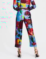 LaDoubleJ Cropped Anna Pants LaDoubleJ Cropped Anna Pants Prom Azzurro TRO0021SIL001PRO0002