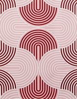 La DoubleJ Oven Glove & Pot Holder La DoubleJ Oven Glove & Pot Holder Slinky Rosso PRE0001COT018SLI0004