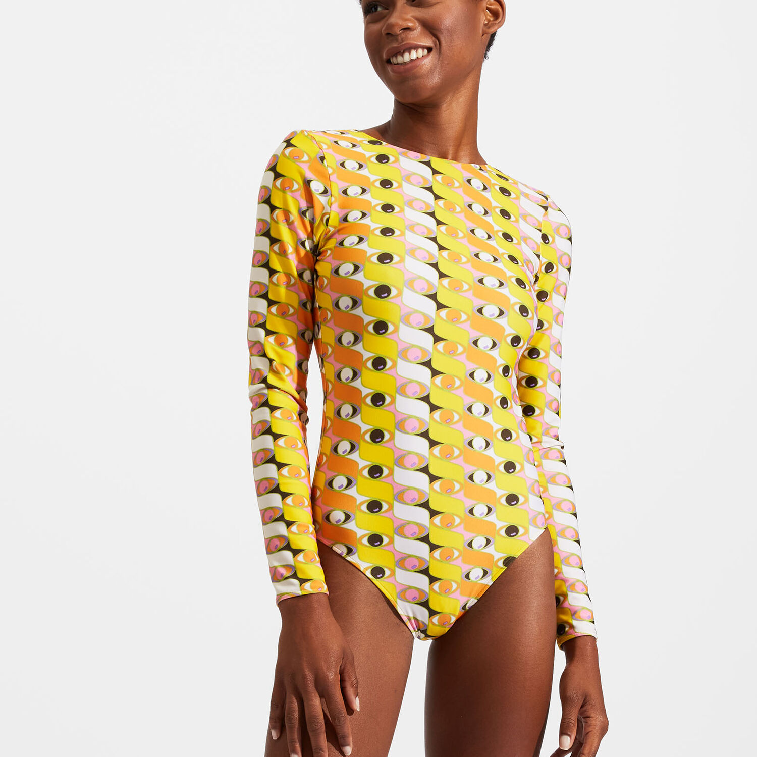 La Doublej Surf Suit In Third Eye