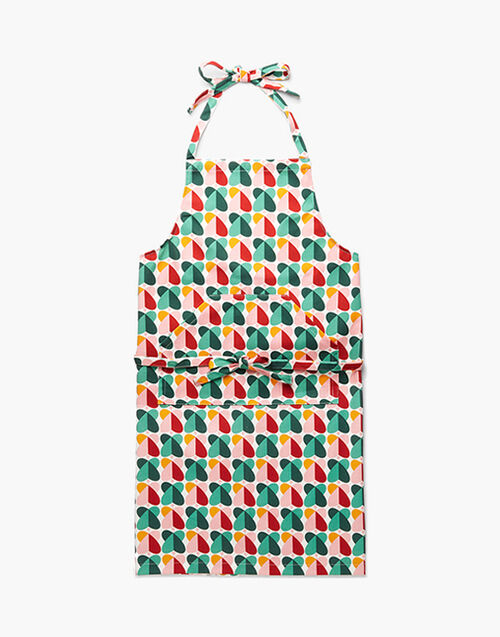 La DoubleJ Apron Farfalle APR0001COT018FAR0006