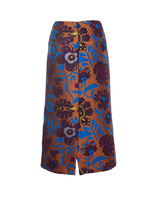 LaDoubleJ Pencil Skirt LaDoubleJ Pencil Skirt Jacquard Selva SKI0011JAC025SEL0003