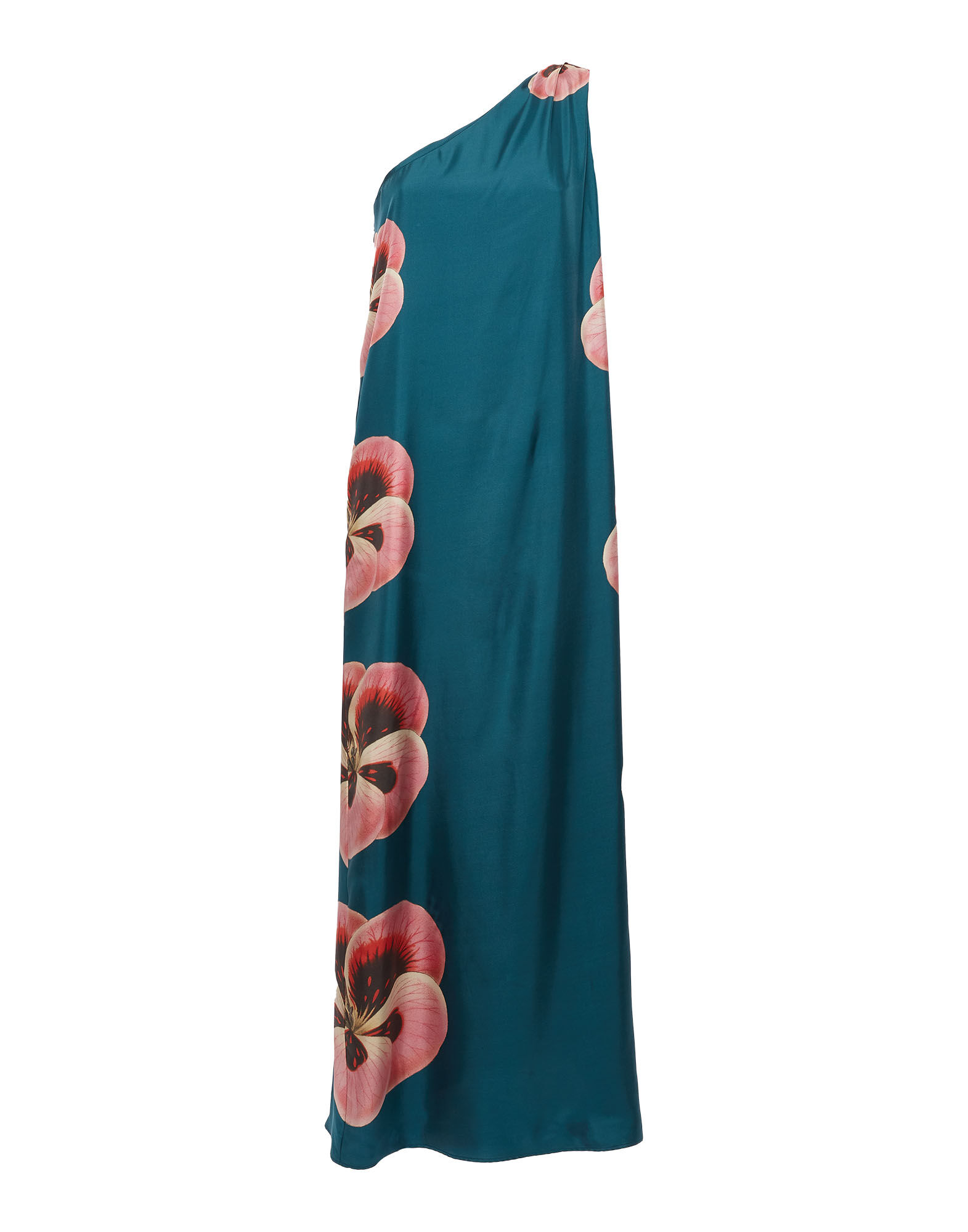 La DoubleJ Roy Dress Giga Pansy Plac&eacute;e DRE0304SIL006PAN0004