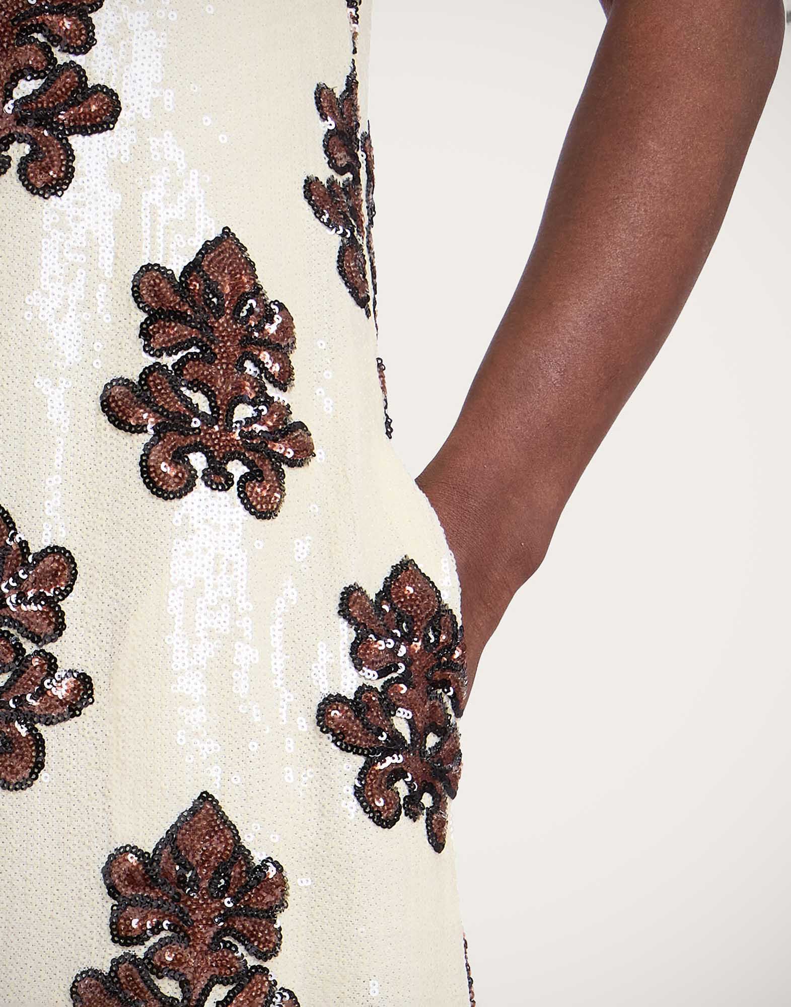 La DoubleJ Super Swing Dress Herald Pink DRE0611PAI006HRL04PI01