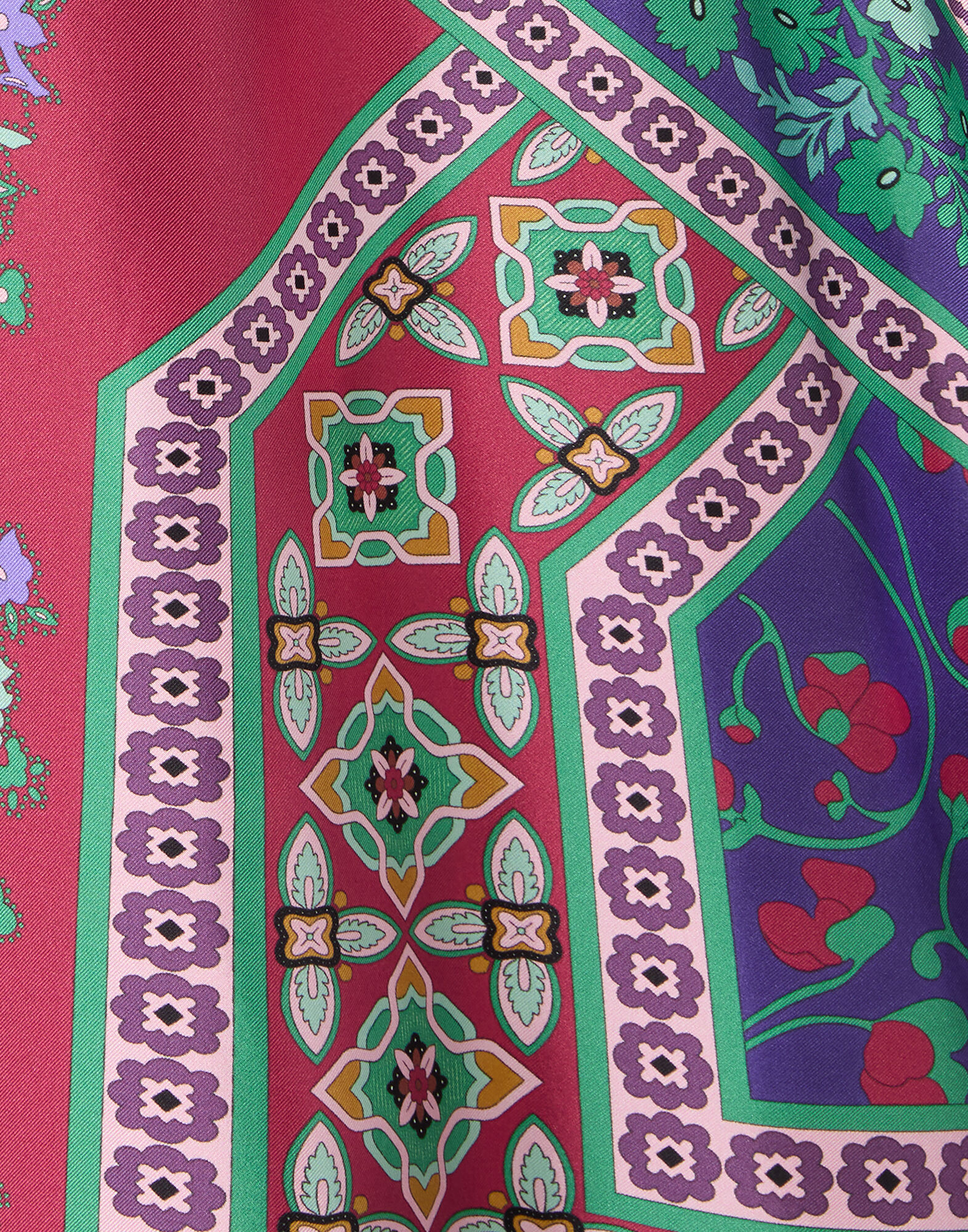 La DoubleJ Magnifico Dress Regalia Plac&eacute;e Red DRE0232SIL006REG02RE01