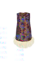 LaDoubleJ La Scala Top (With Feathers) LaDoubleJ La Scala Top (With Feathers) Jacquard Selva TOP0013JAC025SEL0003