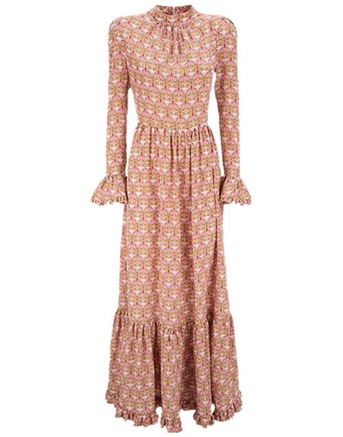 LaDoubleJ Visconti Dress LaDoubleJ Visconti Dress Libellule Rosa DRE0041CRE001LIB0004