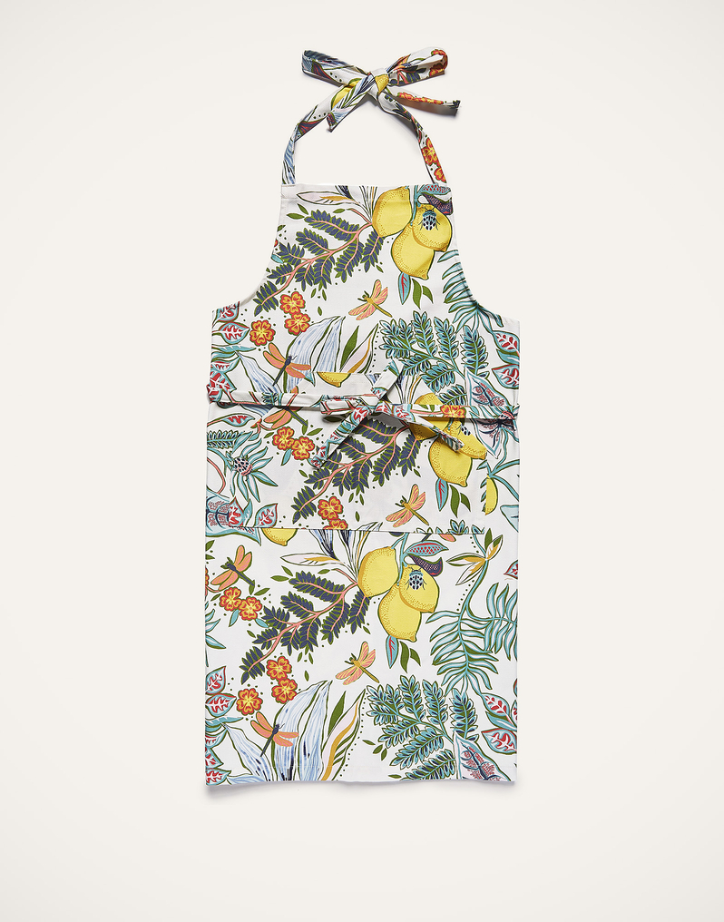 La DoubleJ Apron La DoubleJ Apron Botanical APR0001COT018BOT0005