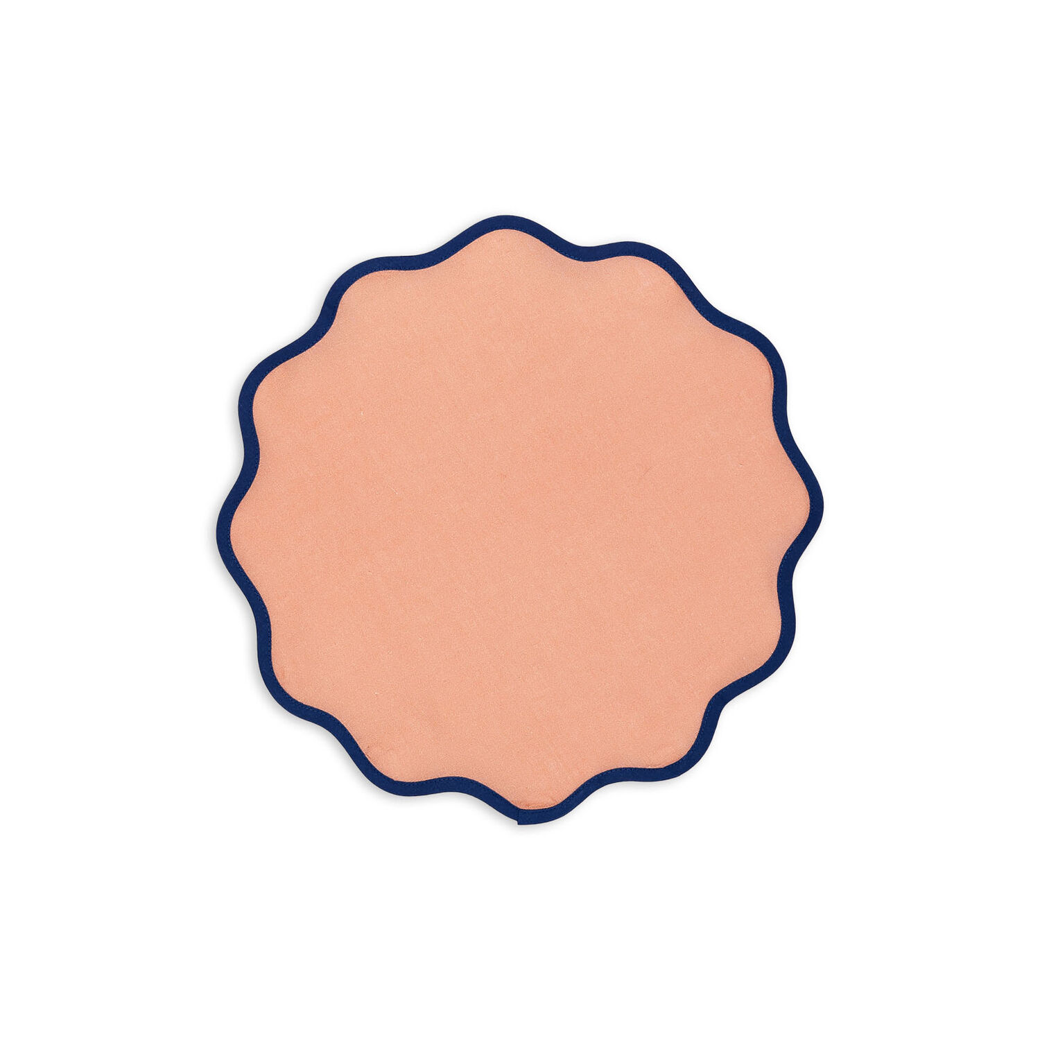 La Doublej Cloud Placemat Set Of 2 In Rainbow Rose