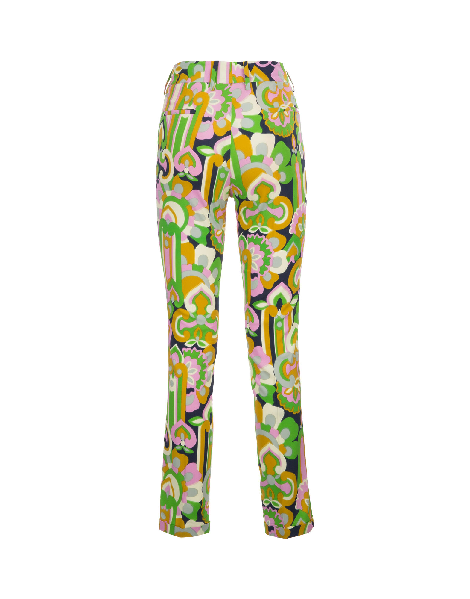 LaDoubleJ Capri Pants Lisboa Rosa TRO0009VIS001LIS0002