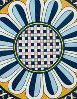 La DoubleJ Disk Placemats Set Of 2 La DoubleJ Disk Placemats Set Of 2 Napoli Midnight Blue PMT0032CRK001NAP04BU04