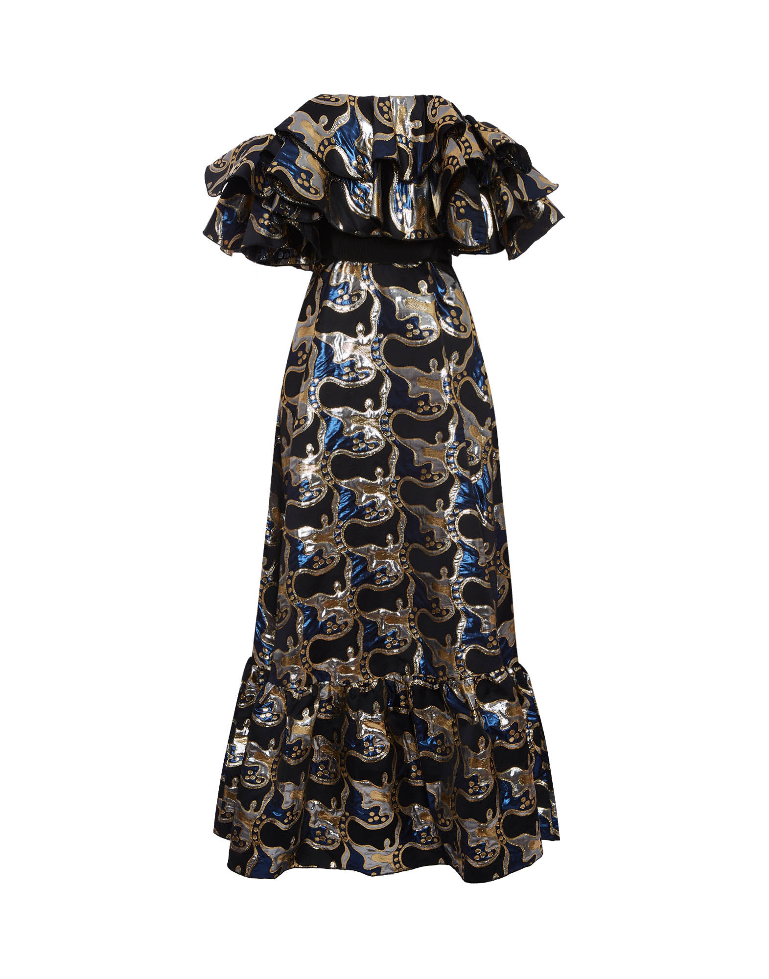 La DoubleJ Shazam! Dress Spritz Blue DRE0621JCQ040SPR02BU03