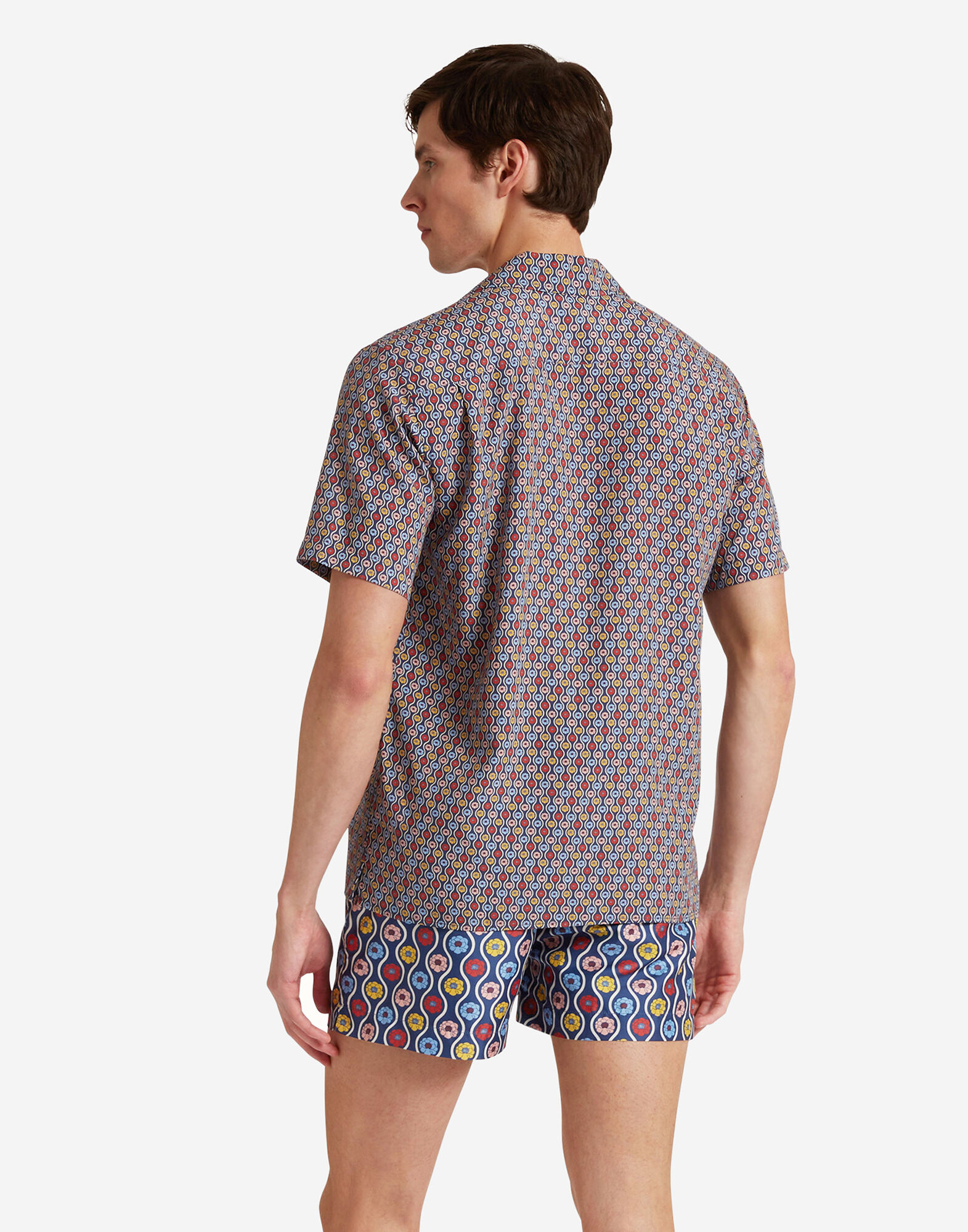 La DoubleJ Maitan Shirt Whitsun Mini Blue SHI0118LYO001FSK01BU03