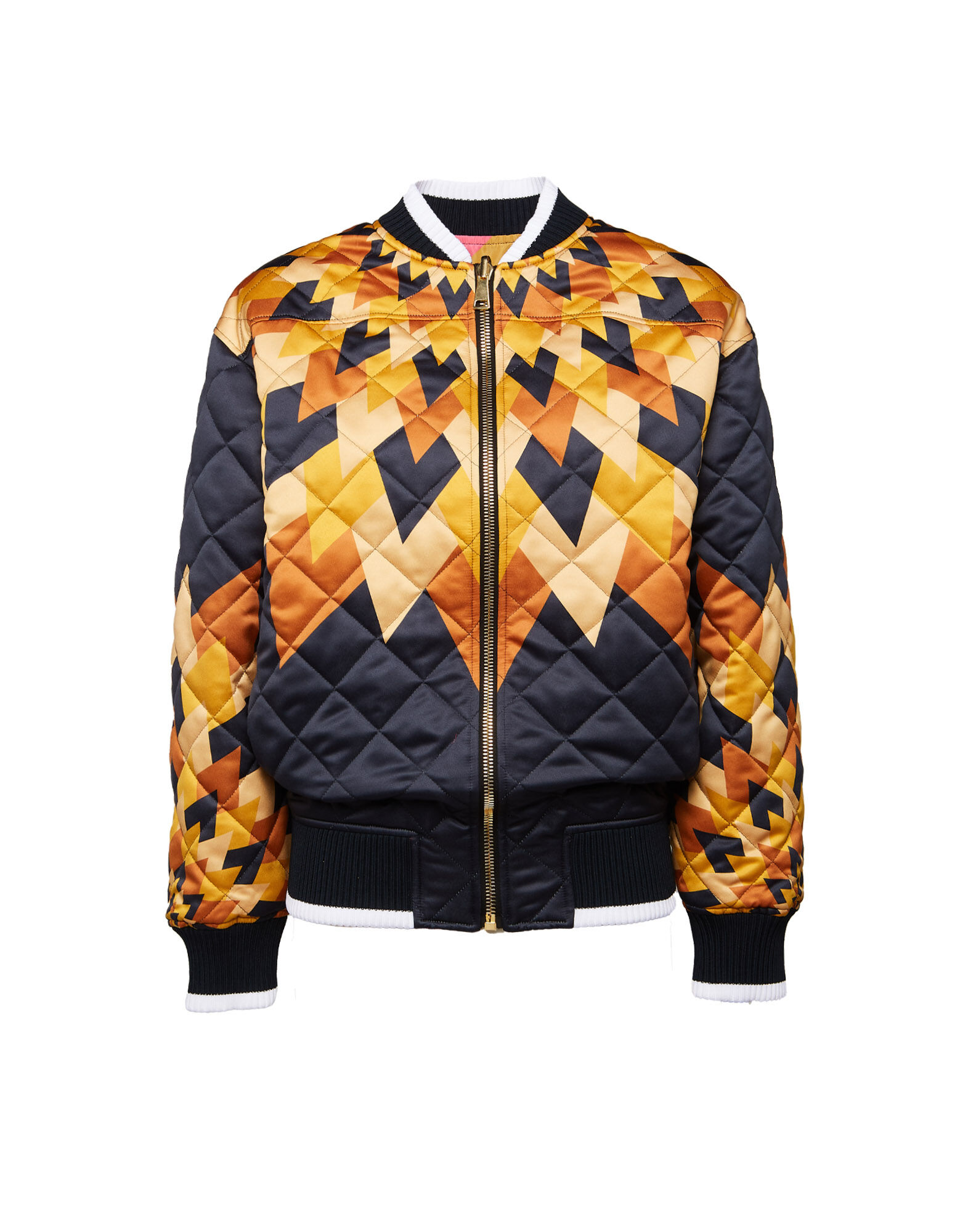 Suki Jacket in Egyptian Sun Placée Gold for Women | La DoubleJ