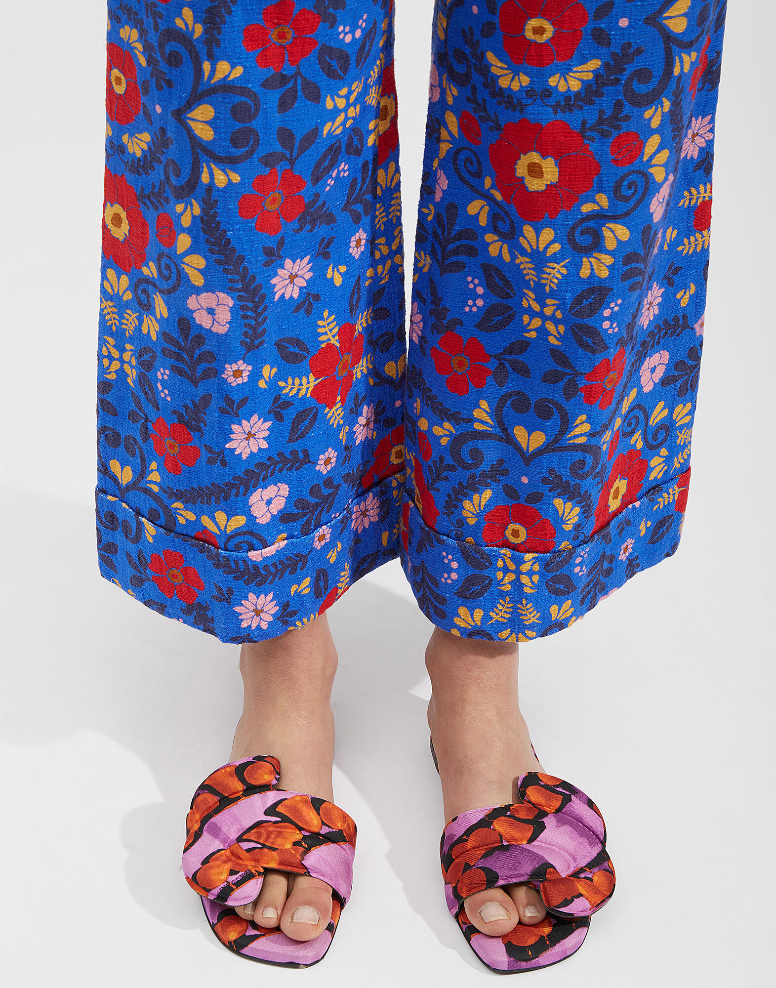 La DoubleJ JJ Slides Liberace Ciclamino SHO0024FOD001LBR0003