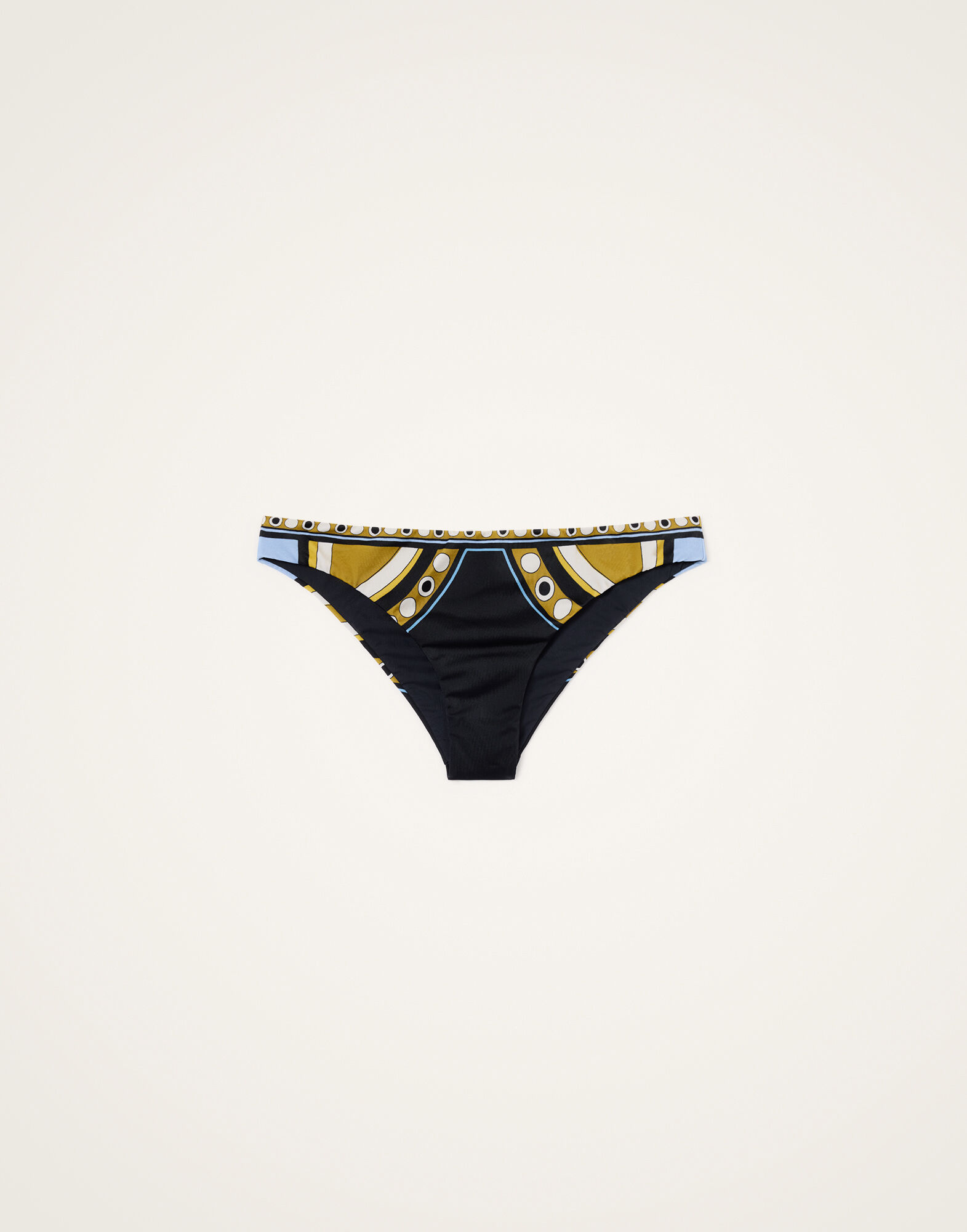 La DoubleJ Bikini Bottom Sanctuary Plac&eacute;e Black SWI0033LYC009SAC02BL01