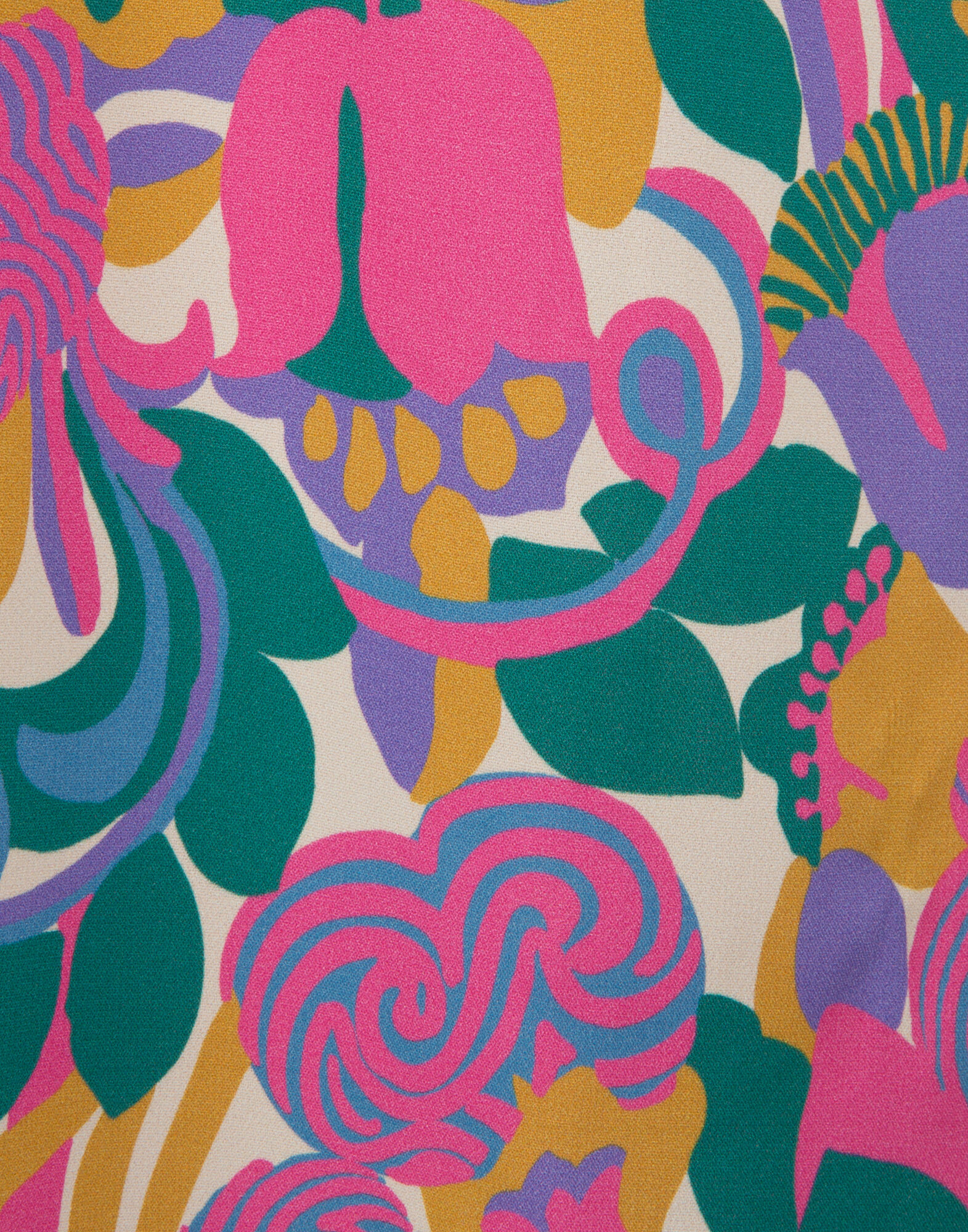 LaDoubleJ Jumpsuit Zoo Rosa DRE0036VIS001ZOO0002